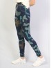 High Waist Camo Stretchy Denim Legging (Non-Fleeced)